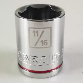 337799 KOBALT Point Drive Shallow Socket