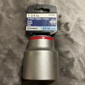 337861 KOBALT Socket Drive
