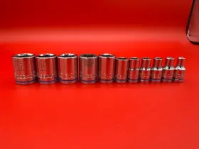 338083 KOBALT Drive Shallow Socket Set