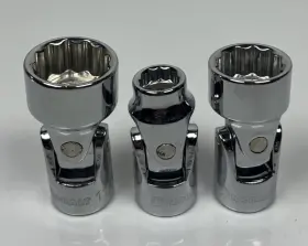 379843 KOBALT Swivel Sockets Point Drive Flex