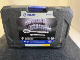 573335 KOBALT Drive Standard Socket Set