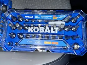 6525015 KOBALT Bit Driver Socket Set
