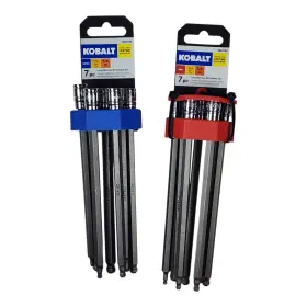 81734 KOBALT Ball Hex Bit Socket Set