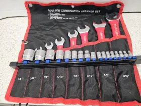 Koken Rs3400w/7 Whitworth Socket And Wrench Set. Sockets. Tools For British Motorcycles