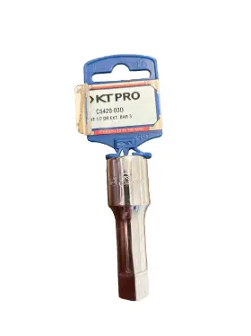 Kt Pro C5420-03 1 2 Drive Extension Bar 3 Inch Chrome Socket Tool C5420 03d