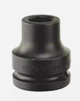 Kt Pro D1610m17 New - Standard Impact Socket 3/4 Inch Drive 17mm 6-point Free Ship