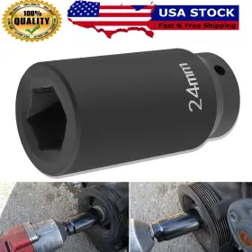 KYQP1382 KY-AUTO Crank Bolt Socket Ls Engine Harmonic Tool Gm
