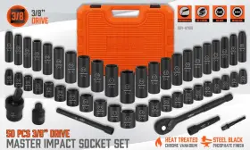 REF87015 KYLE Impact Socket Shallow