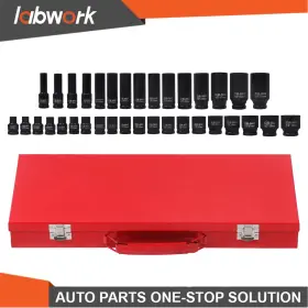 35399Q LABWORK Impact Socket Set Drive Garage