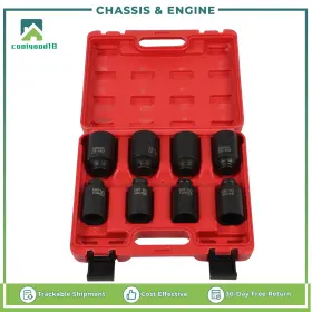 CG955800LD LABWORK Impact Socket Set Drive Spindle Axle Nut
