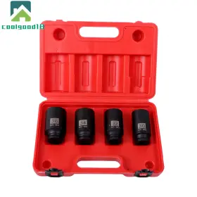 CG978102LD LABWORK Point Drive Spindle Axle Nut Socket Set