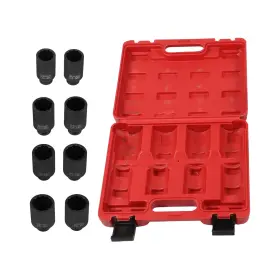 LAW212400 LABWORK Drive Spindle Axle Nut Impact Socket Set