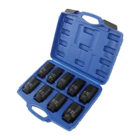 LAW93276 LABWORK Impact Socket Set Drive Axle Hub Nut