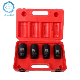 SU1050554KU LABWORK Point Drive Spindle Axle Nut Socket Set