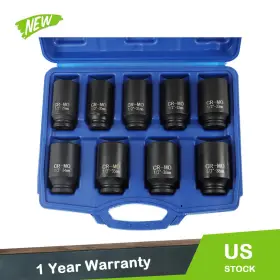 PC1259226 LABWORKAUTO Impact Socket Tool Set Drive Axle Hub