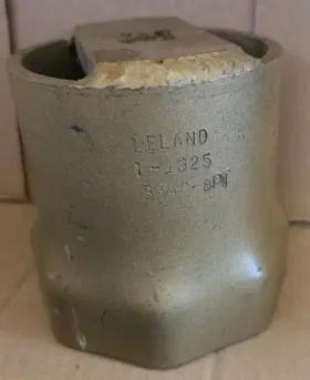 L-1925 LELAND Locknut Socket Point Tool