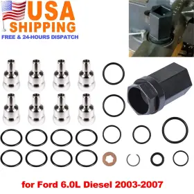 QP937 LL-AUTO Rings Nipple Cup Socket Injector Seal Diesel