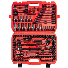313056188135 LLNDEI Mechanics Tool Set Socket Drive