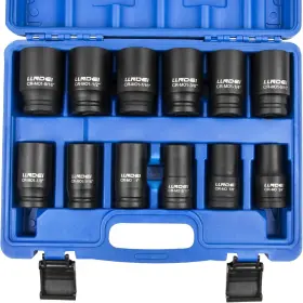 XH23012 LLNDEI Drive Impact Socket Set