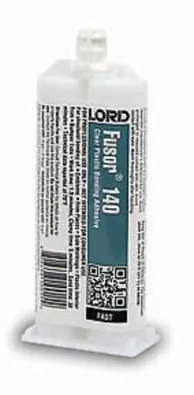 Lord Fusor 808498100154 Clear Plastic Structural Installation Adhesive Fast-set 1.7 Oz. Fus-140
