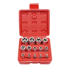 743129596046 LSLANSOON Torx Socket Set Drive Star