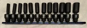 E041630 MAC EXPERT Tools Impact Socket Set #2