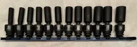 E041630 MAC EXPERT Tools Impact Socket Set