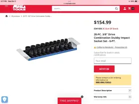 E041656 MAC-EXPERT Socket Set #3