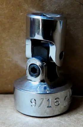 MU186N3 MAC Tool Swivel Socket Drive #3