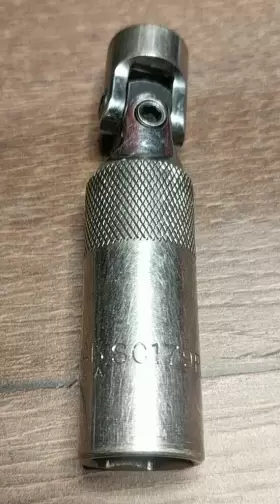 SC179R MAC Tools Drive Joint Uj Swivel Spark Plug Socket
