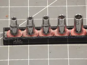 SMM126BRPT MAC Drive Precision Torque Shallow Socket Set #2