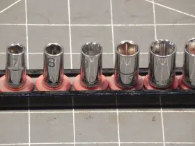 SMM126BRPT MAC Drive Precision Torque Shallow Socket Set #3