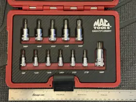 SMXVTP12RBRT MAC Tools Advanced Torx Set Star