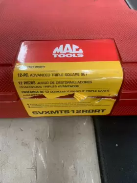SVXMTS12RBRT MAC Tools Impact Triple Square Driver Set #2