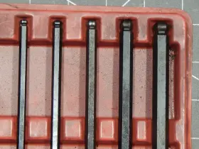 SXALB7PT MAC Drive Hex Socket Driver Set Sxalb #3
