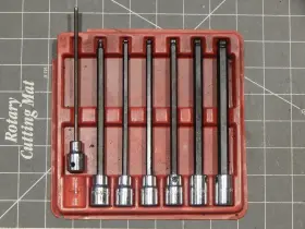 SXALB7PT MAC Drive Hex Socket Driver Set Sxalb