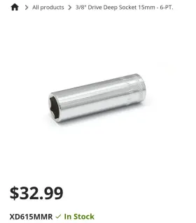 081492526964 MAC TOOLS Socket