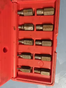 10SE MAC TOOLS Drill Bit Set Extractor Left #2