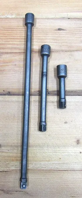 12-XF MAC TOOLS Drive Lock Pin Impact Socket Extension