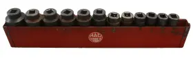 166-406 MAC TOOLS Vdp Drive Impact Socket Set
