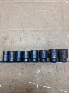 186-326 MAC TOOLS Drive Point Shallow Impact Socket Set