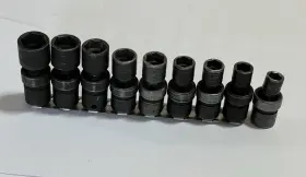 211IPFMY MAC TOOLS Snap Drive Swivel Impact Socket Set