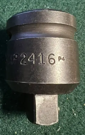 2416-P4 MAC TOOLS Drive Impact Socket Adapter #2