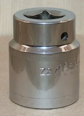 27MMR MAC TOOLS Drive Socket Z2 #3