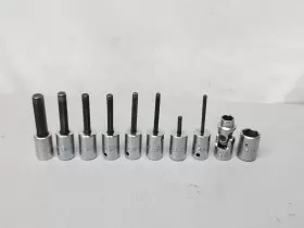 6654455 MAC TOOLS Drive Hex Socket Set Swivel