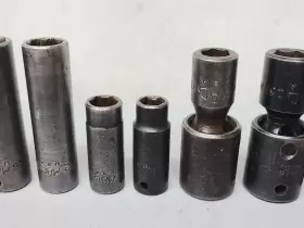 66655665 MAC TOOLS Point Swivel Impact Sockets #3