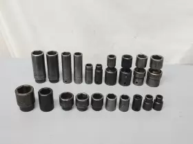 66655665 MAC TOOLS Point Swivel Impact Sockets