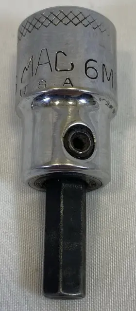 6MM-DS MAC TOOLS Allen Hex Socket Drive Mechanics Tool Ds
