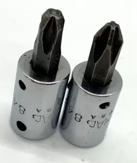 843-844 MAC TOOLS Pozidriv Tip Phillips Screwdriver Socket #3