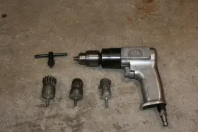 AD80K MAC TOOLS Reversible Air Drill Kit #2